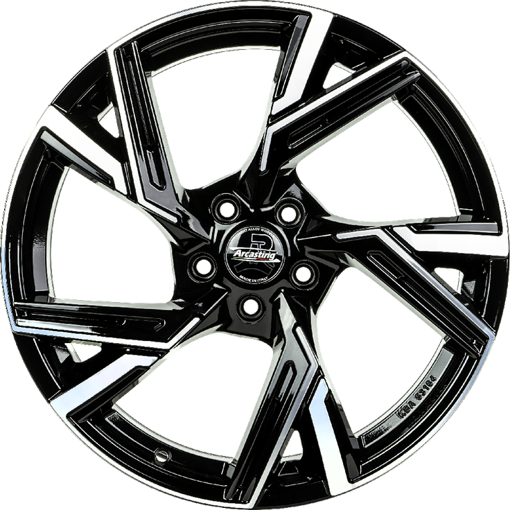 Tomason AR1 Black Diamond Polished 19" – Bild 3