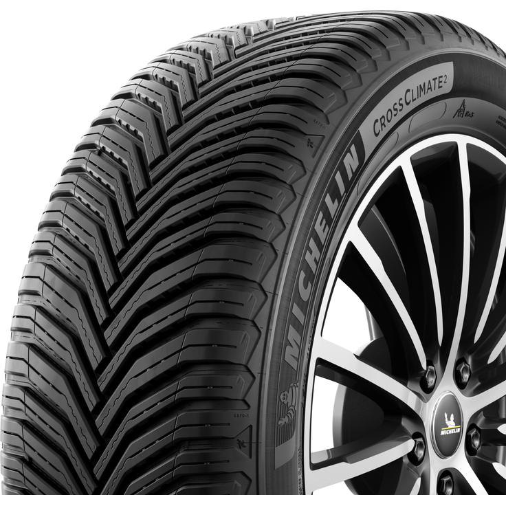 Michelin CrossClimate 2 AW 245/55R19 103 V – Bild 4