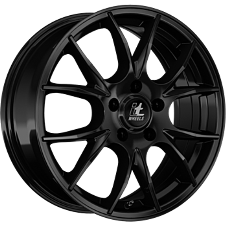 it Wheels Kira Gloss Black 18"