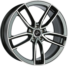 Keskin KT21 Elegance Black Front Polish 19"