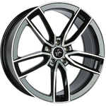 Keskin KT21 Elegance Black Front Polish 19"