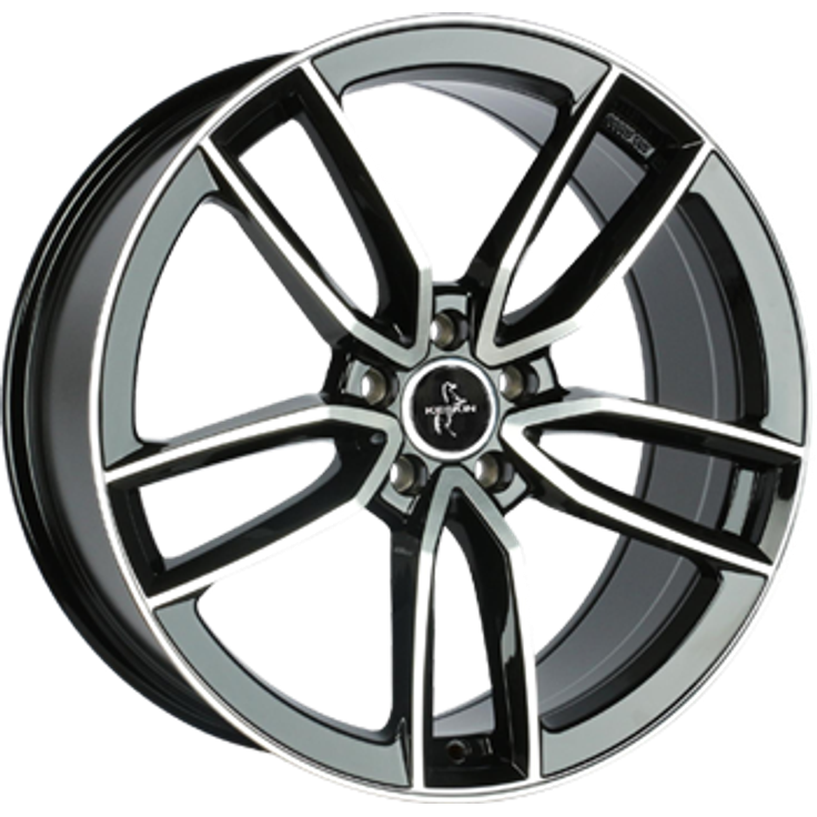 Keskin KT21 Elegance Black Front Polish 19"