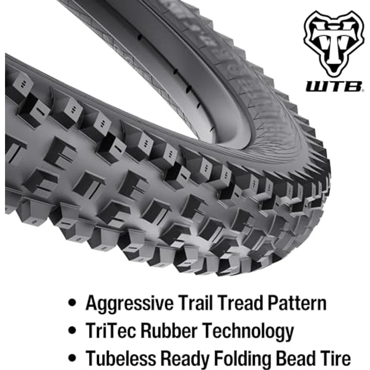 Wtb Vigilante 2.3, Veloreifen (60-584) für Trail, Enduro und Gravity, hohe Traktion, für nasse und lockere Bedingungen – Bild 2