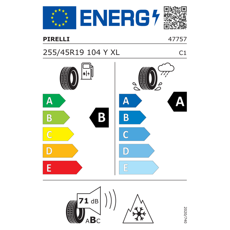 Pirelli Cinturato All Season SF3 255/45R19 104 Y – Bild 3