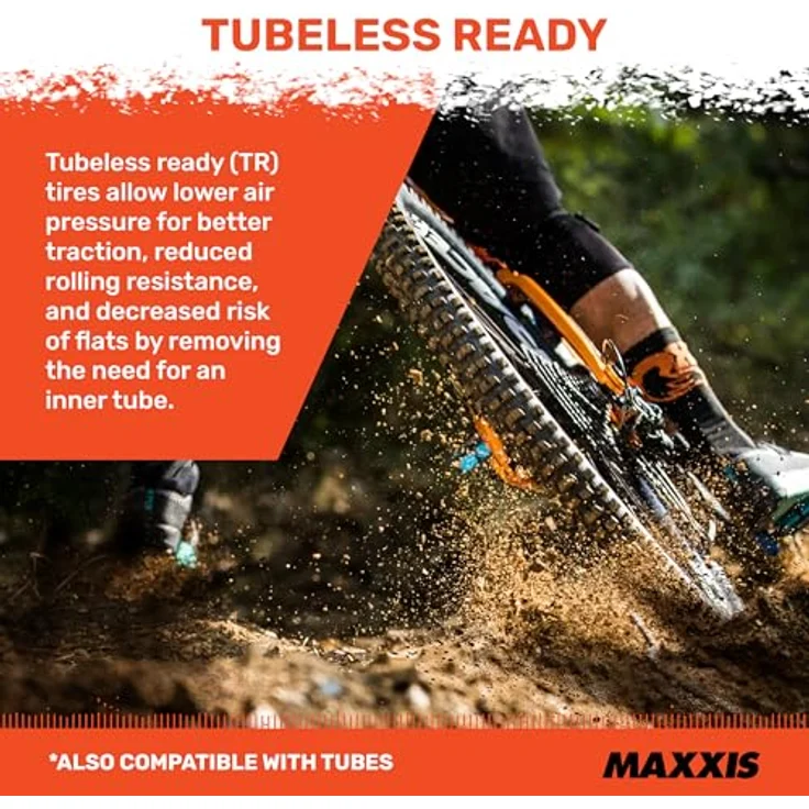 Maxxis Aggressor, Veloreifen 27.5 x 2.30, Tubeless Ready, EXO Protection, Dual Compound, 845 g – Bild 6