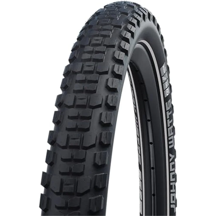 Schwalbe Johnny Watts LR HS604 Perf Add, Veloreifen 29 x 2.35 (60-622) mit optimalem Grip und Komfort für alle Untergründe – Bild 2
