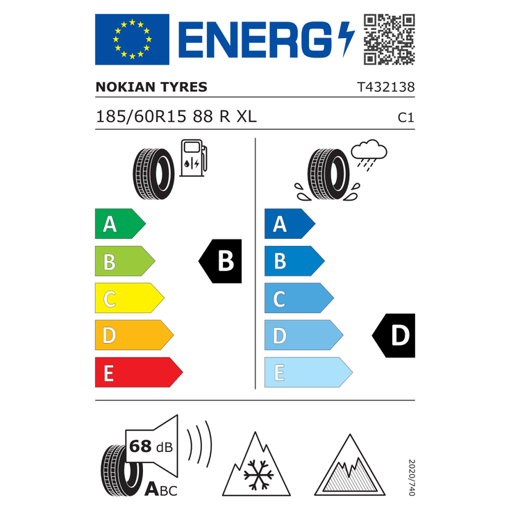 Nokian Hakkapeliitta R5 185/60R15 88 R – Bild 3