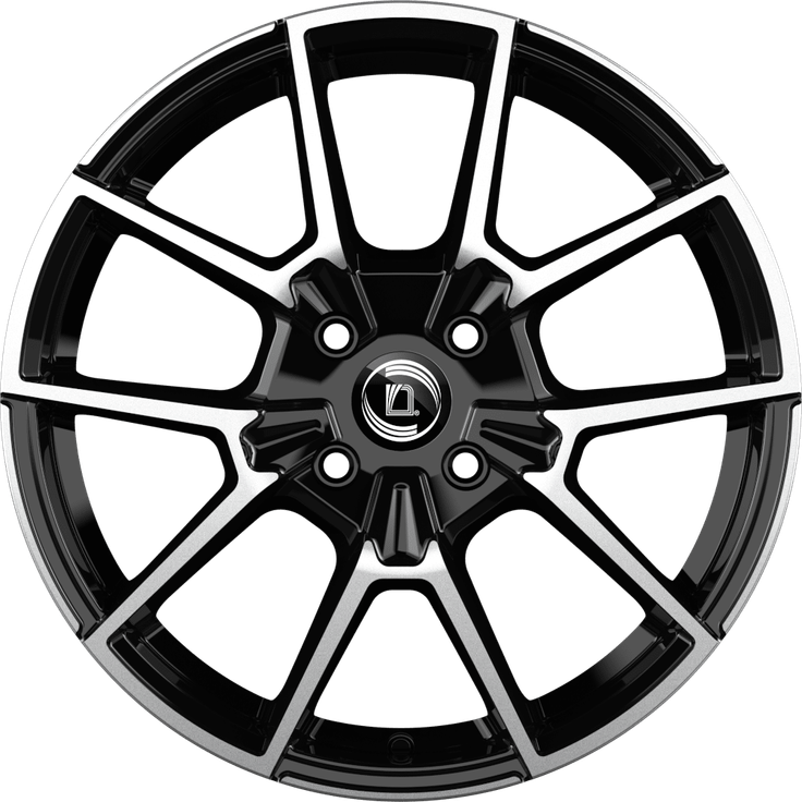 Diewe Wheels Neve Black Diamond 16" – Bild 2