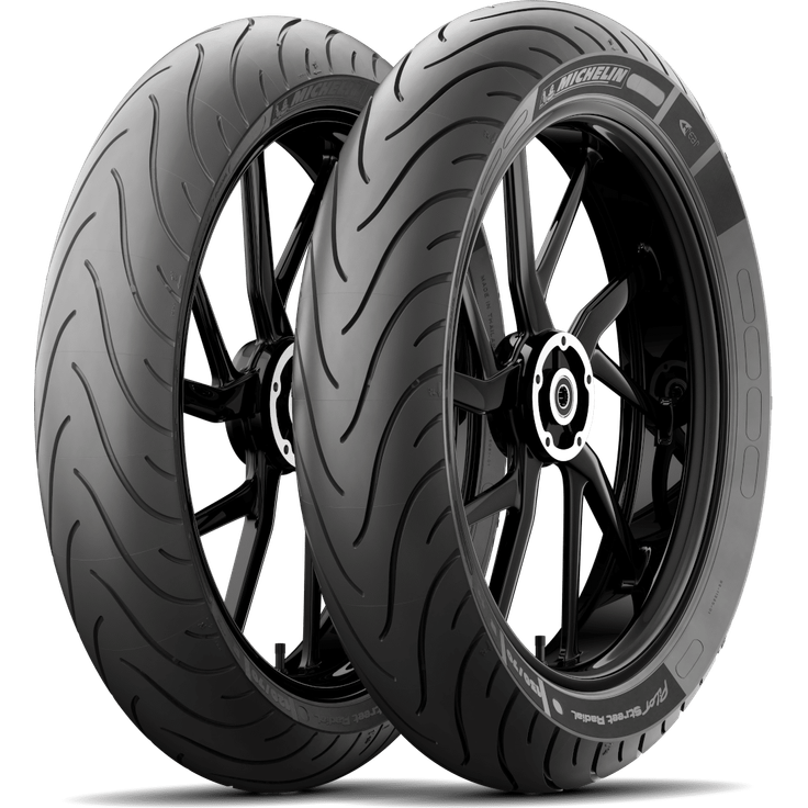 Michelin PILOT STREET RADIAL 110/70 R17 54H TL/TT 54 H – Bild 2