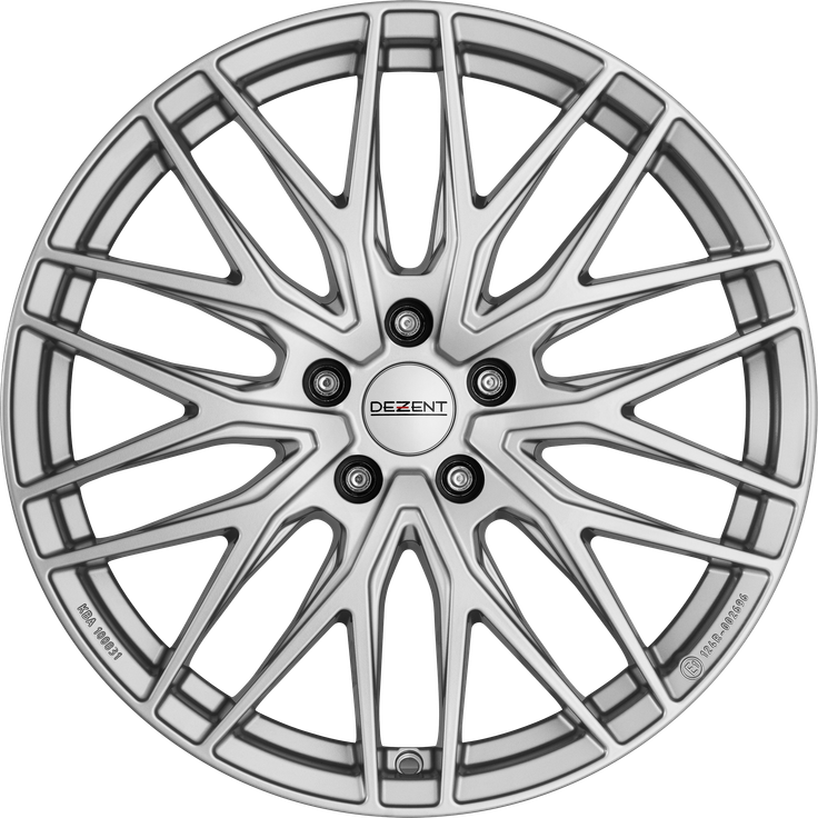 Dezent KY silver Silver 19"