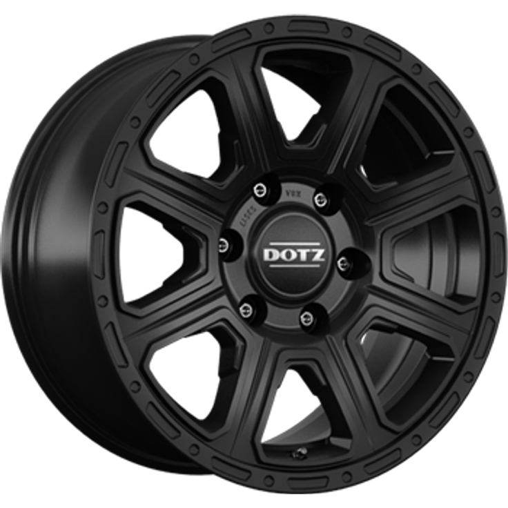 Dotz Kalahari Black Matt 16"