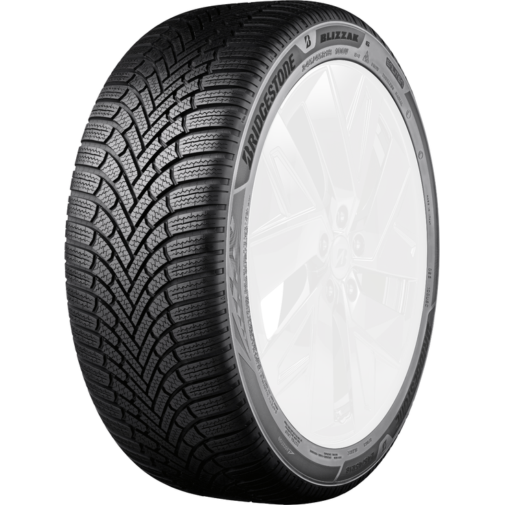Bridgestone Blizzak 6 195/50R16 88 H – Bild 4
