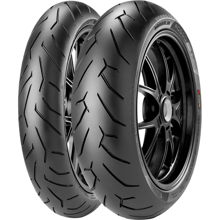 Pirelli DIABLO ROSSO II K FRONT 120/70 ZR17 58W TL 58 W