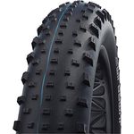 Schwalbe Fat-Bike Reifen (26 x 4.00, 100-559) mit SnakeSkin, Tubeless Easy und Addix Speedgrip
