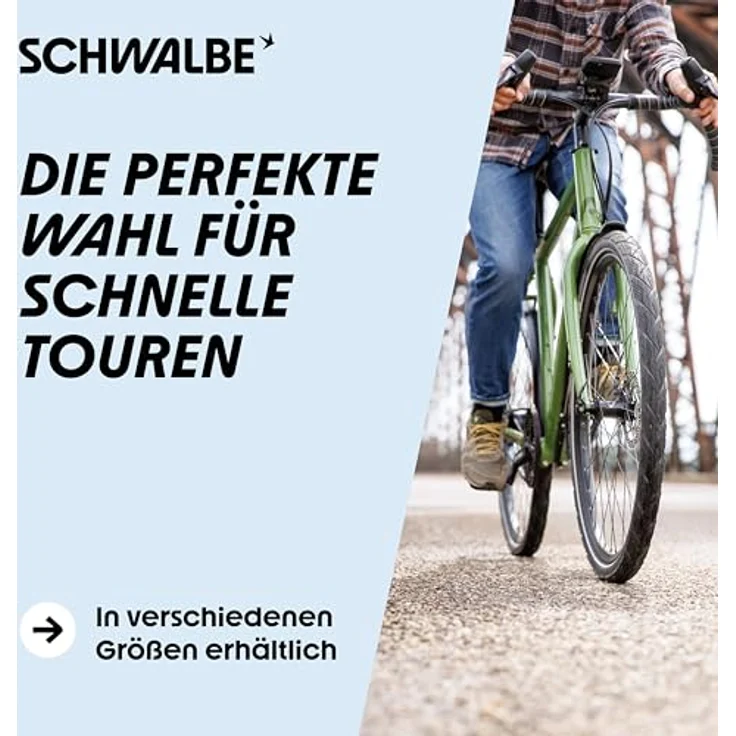 Schwalbe Marathon Efficiency, Veloreifen 27.5 x 2.35 (60-584), leicht und rollwiderstandsoptimiert für schnelles Touring – Bild 6