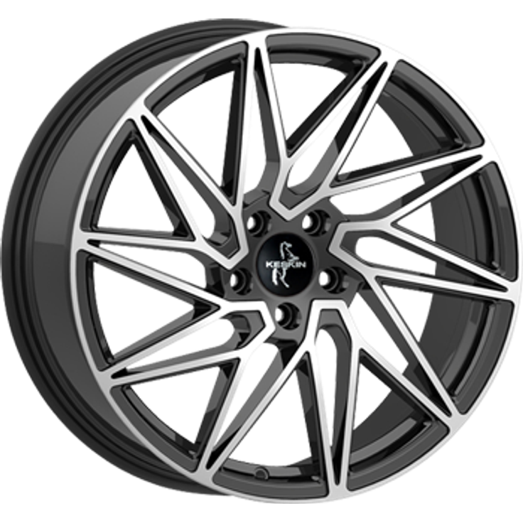 Keskin KT20 Future Black Front Polish 18" – Bild 1