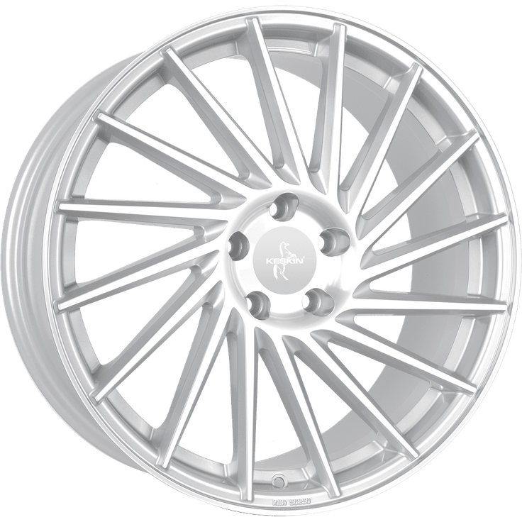 Keskin KT17 Hurricane Silver Front Polish 19" – Bild 3