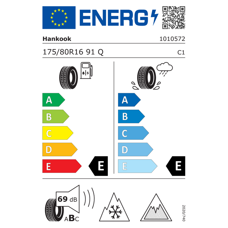 Hankook Dynapro I Cept RW08 175/80R16 91 Q – Bild 4