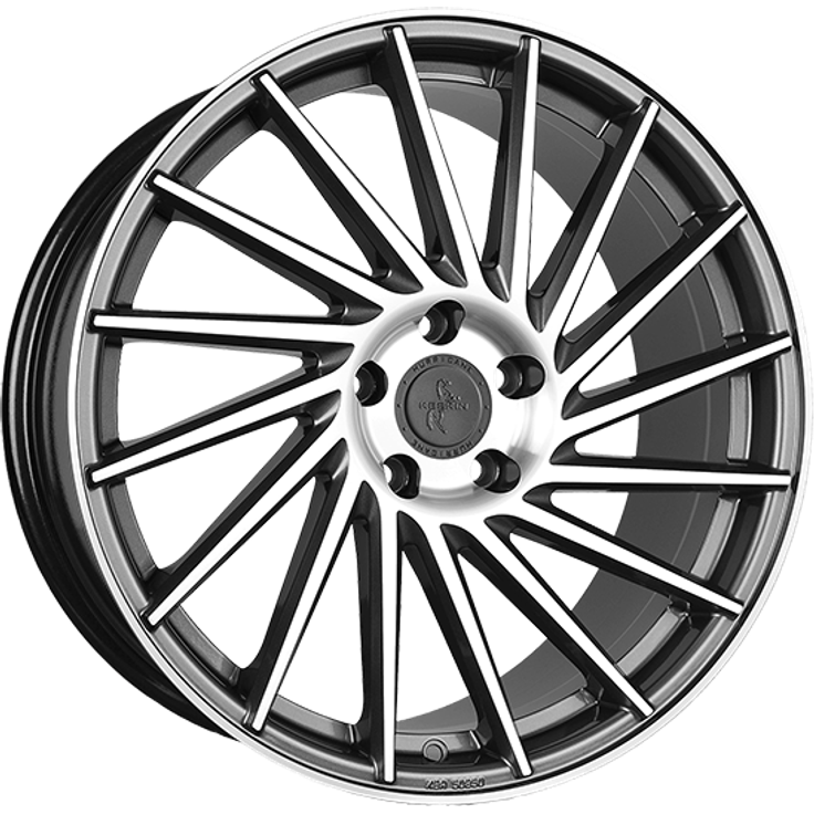 Keskin KT17 Hurricane Palladium Front Polish 18" – Bild 2