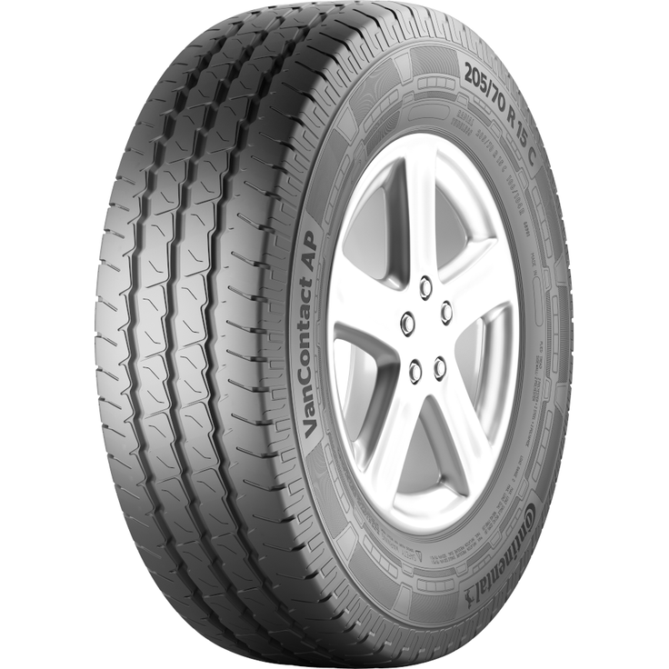 Continental VanContact AP 205/70R15 106/104 R – Bild 2