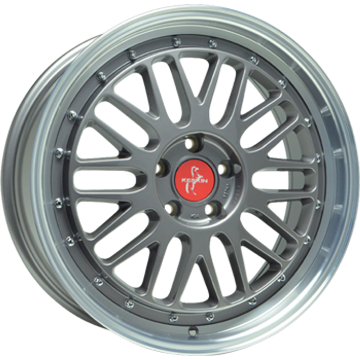 Keskin KT22 Retro Titan Grey Lip Polish 19"