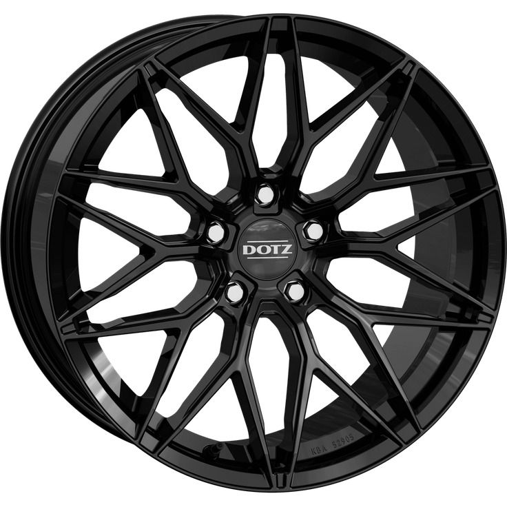 Dotz Suzuka Black Black 18" – Bild 4
