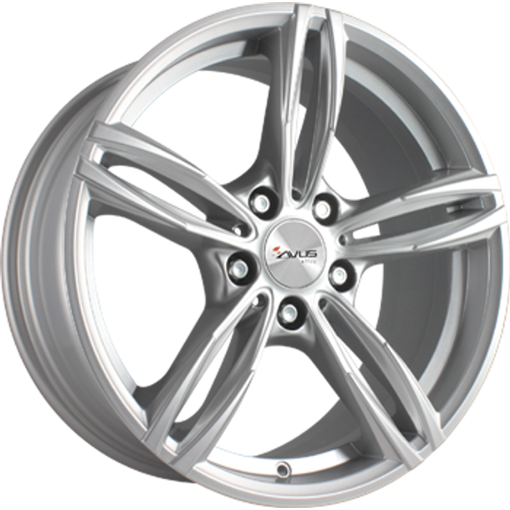 Avus AC MB3 Hyper Silver 18"