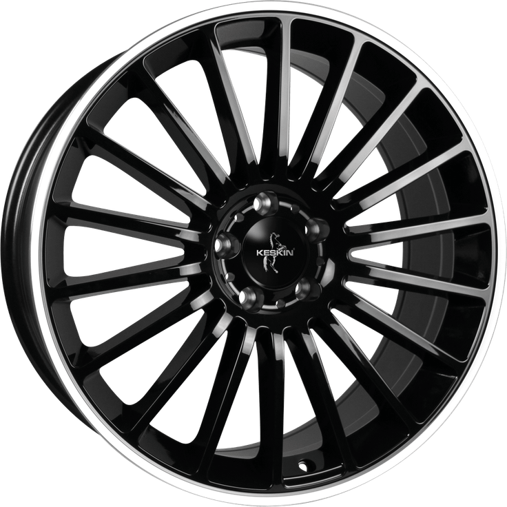 Keskin KT15 Speed Schwarz Randpoliert 18" – Bild 4