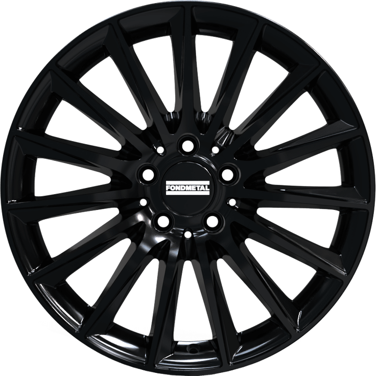 Fondmetal Aidon Glossy Black 18" – Bild 2
