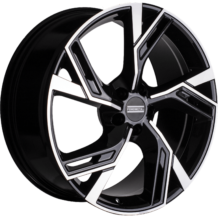Fondmetal Atena Glossy Black Machined 18" – Bild 4