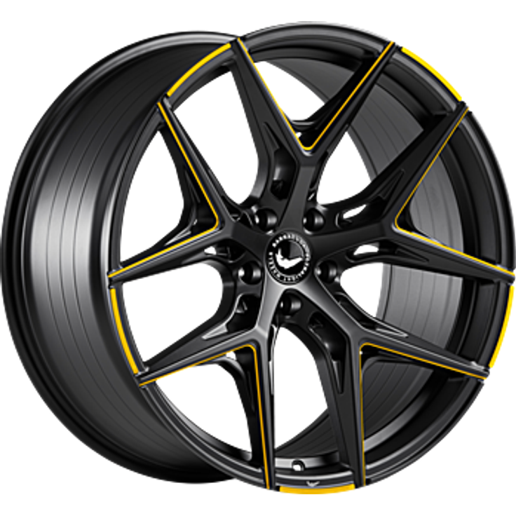 Barracuda Razzer Flash Yellowgold Puresports Gefräst 22"