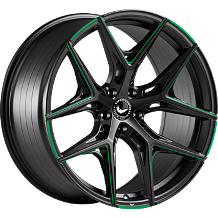 Barracuda Razzer Flash Green Puresports Gefräst 20"
