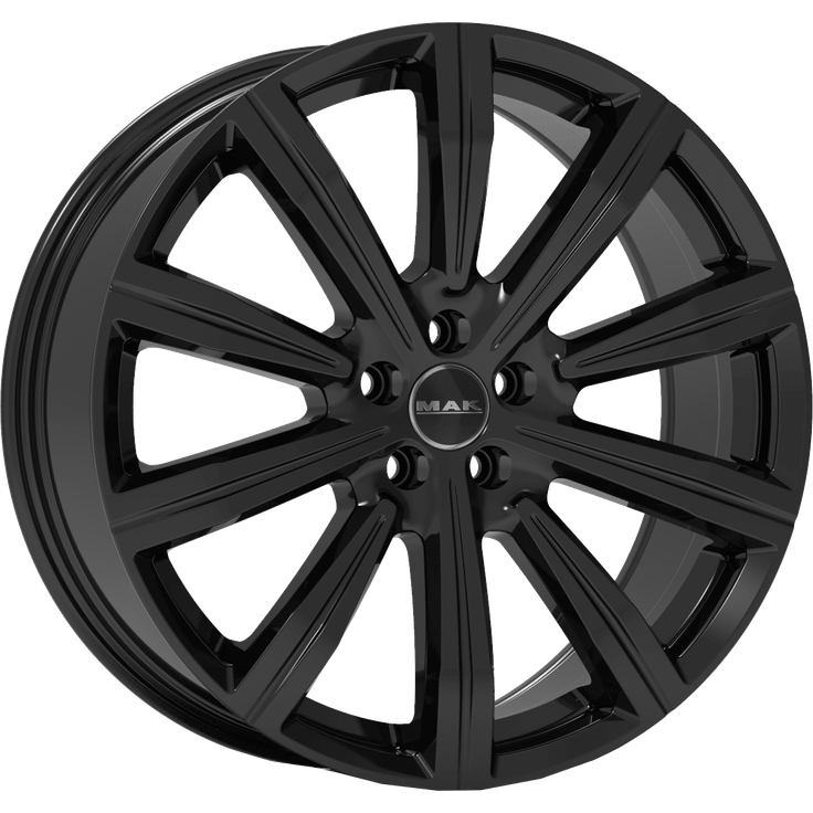 MAK Birmingham Gloss Black 20" – Bild 4