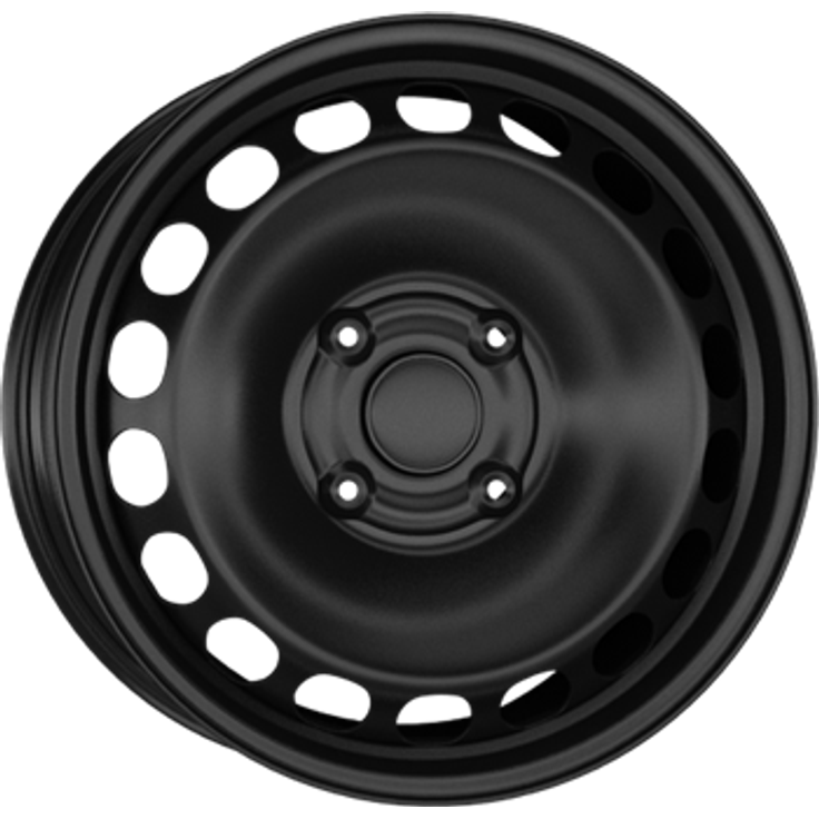 Alcar Stahl Schwarz 16"