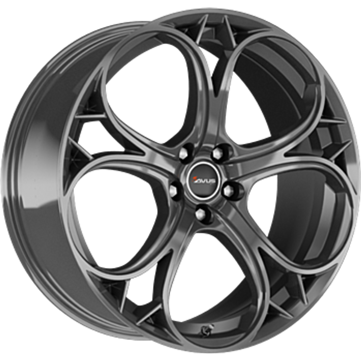 Avus AC 520 Anthracite 19"