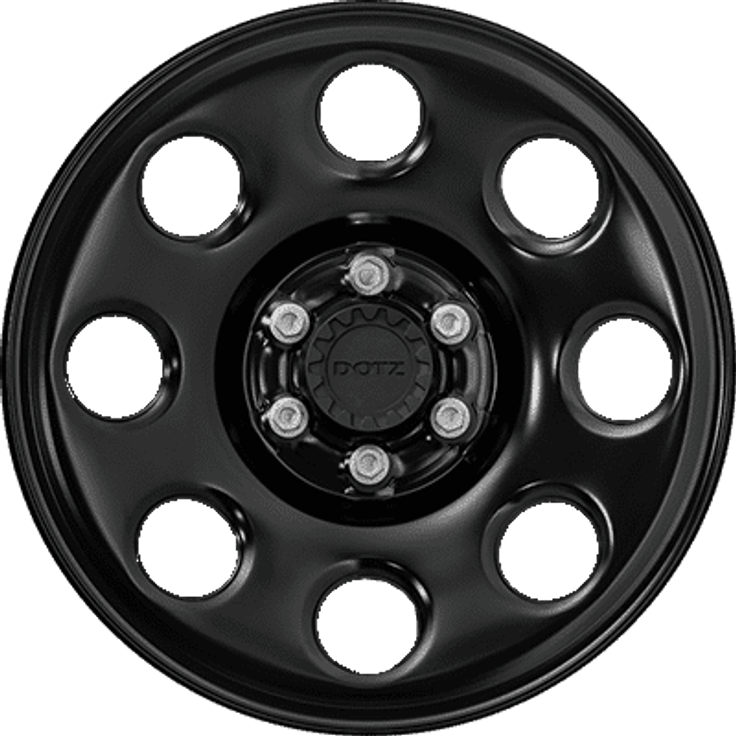 Dotz Outland black Black 18"