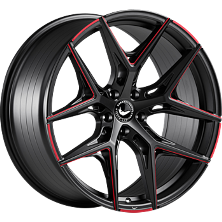 Barracuda Razzer Flash Red Puresports Gefräst 22"