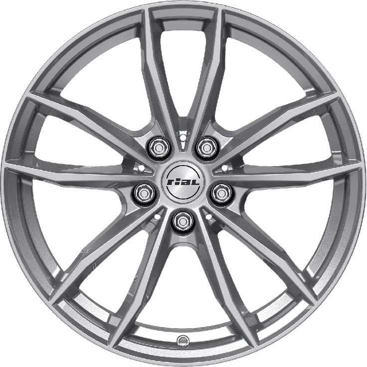 Rial X12 Metal-grey 19" – Bild 2