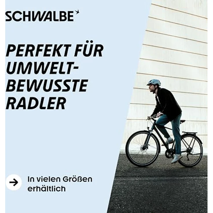 Schwalbe Marathon HS620, Veloreifen mit 3 mm GreenGuard-Einlage, E-Bike kompatibel bis 50 km/h, Reflexstreifen, anti-aging Seitenwand – Bild 6
