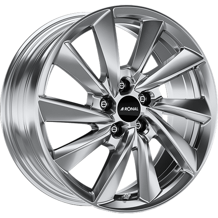 Ronal R70 Platinum Silber 18" – Bild 4