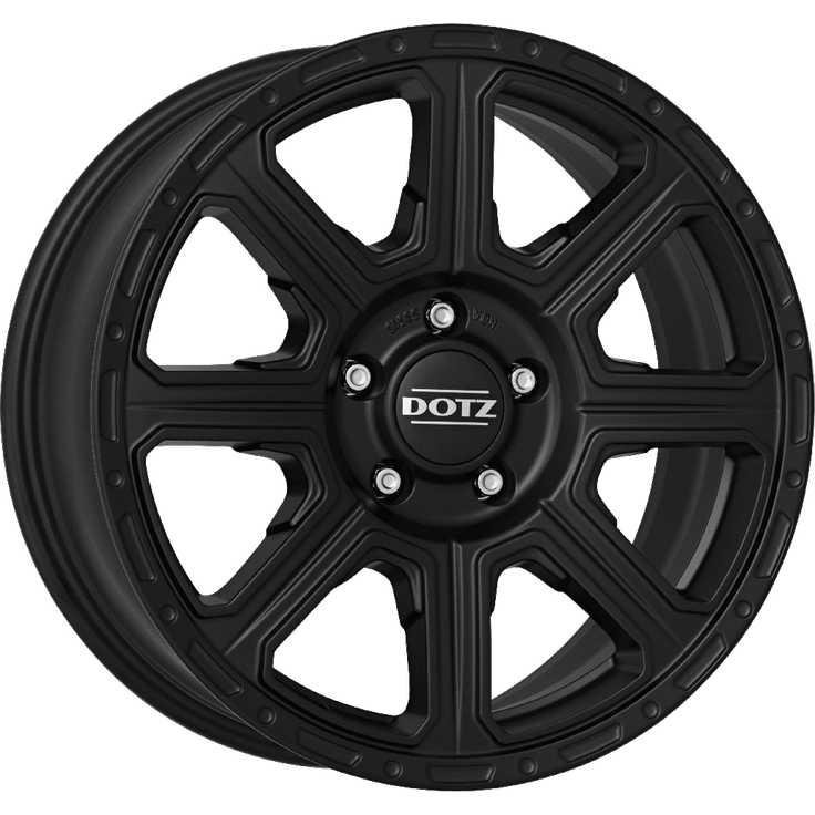 Dotz Kalahari Black Matt 16" – Bild 3