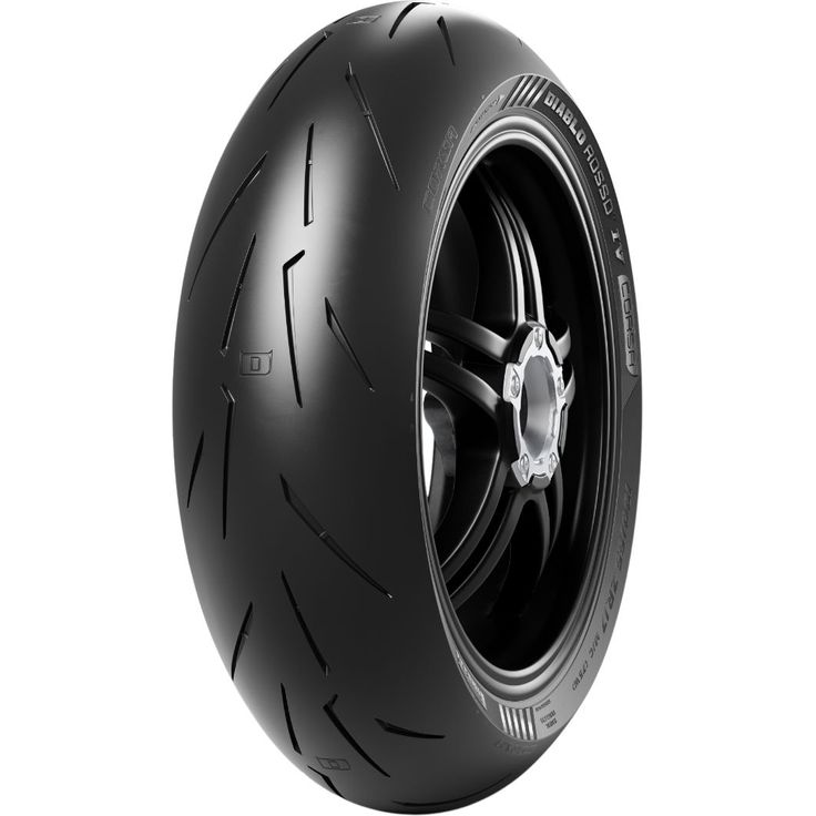 Pirelli DIABLO ROSSO IV CORSA REAR 180/55 ZR17 73W TL 73 W