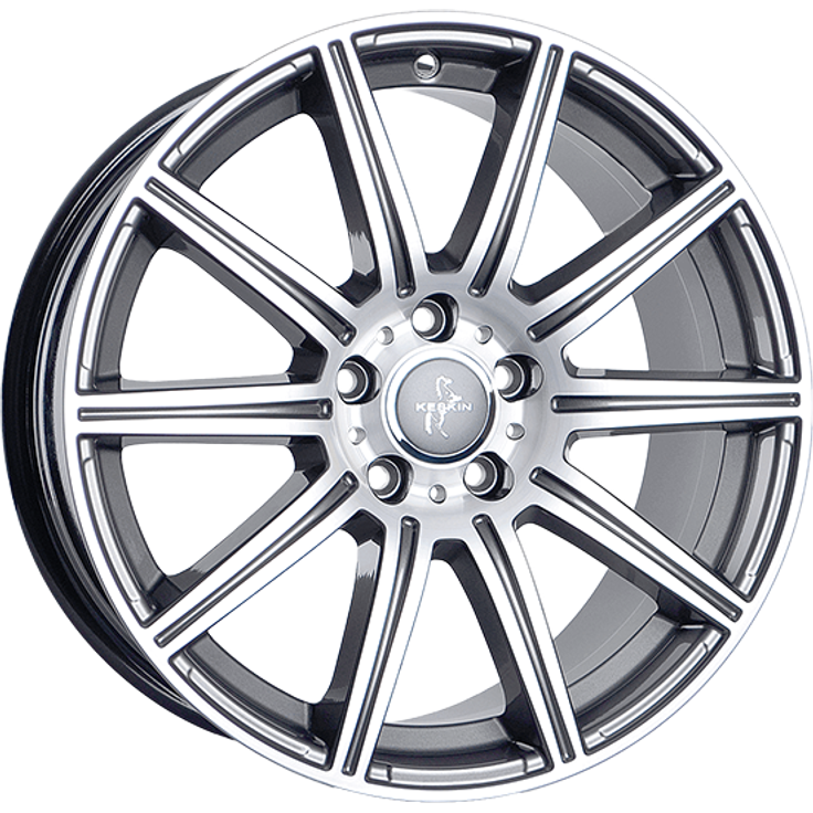 Keskin KT16 Dynamic Palladium Front Polish 18" – Bild 2