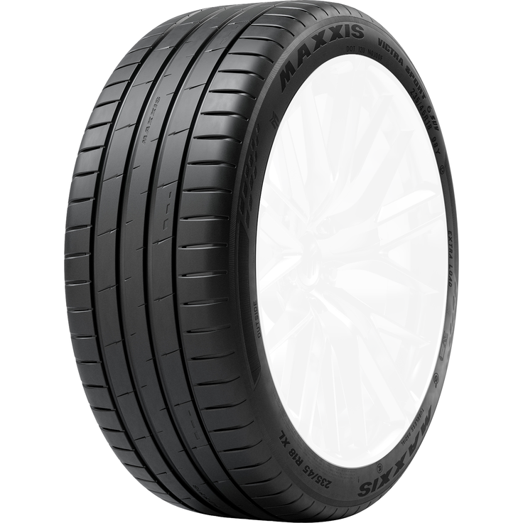 Maxxis Victra Sport 6 SUV 235/55R18 104 Y – Bild 3