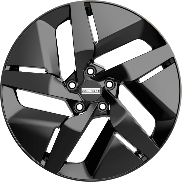 Fondmetal E Joule Glossy Black 19" – Bild 2