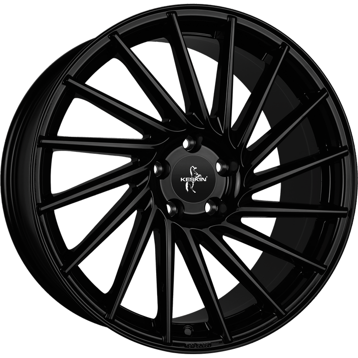 Keskin KT17 Hurricane Matt Black Painted 19" – Bild 6