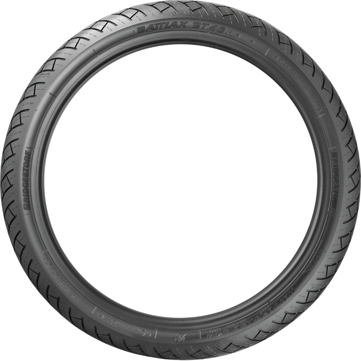 Bridgestone BATTLAX BT46 FRONT 110/80 -17 57H TL 57 H – Bild 2