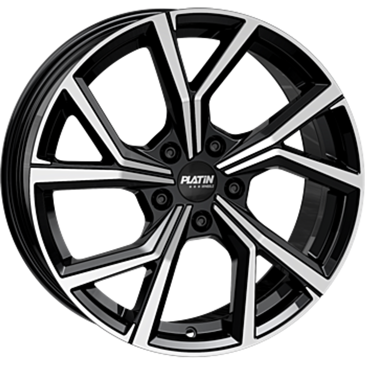 Platin P115 Black Polished 17"
