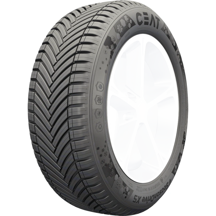 Ceat 4 SeasonDrive X5 215/55R17 98 V – Bild 3