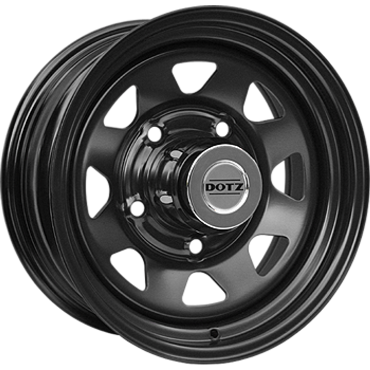 Dotz Dakar Dark Schwarz 16"